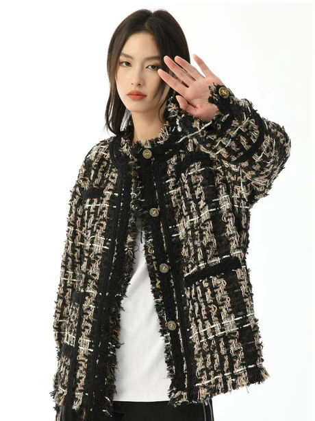 King Prince Tweed Jacket