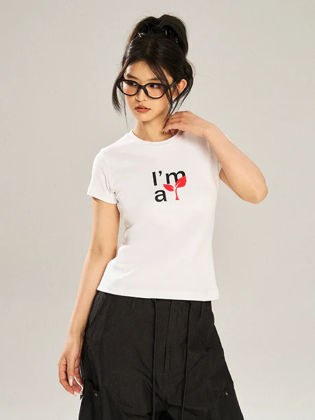 NSTNEW START Eu sou um Sprout Tee