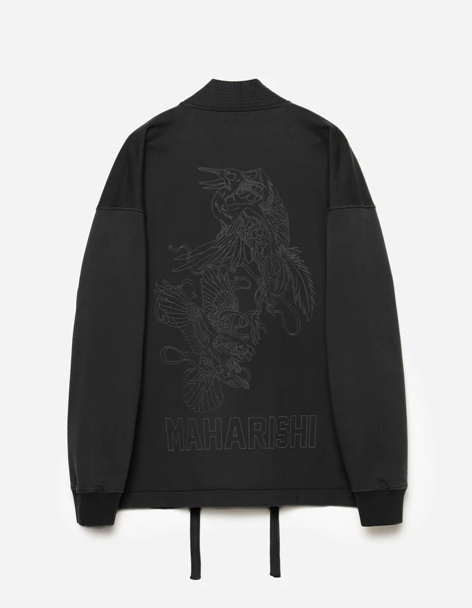 Black Kimono Duality
