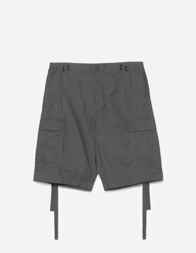 Cargo Shorts Cinza